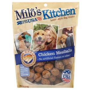 Kong Meatballs Mini Dog Treats Chicken (4 oz)
