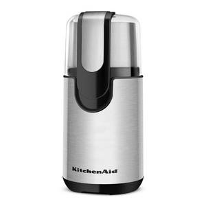 Krups F20342DI Electric Spice and Coffee Grinder, Stainless Steel Blades, Black