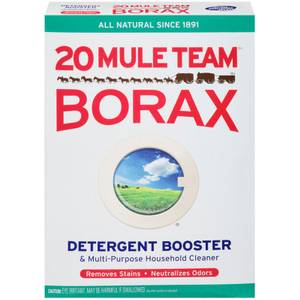 20 Mule Team Borax Detergent Booster