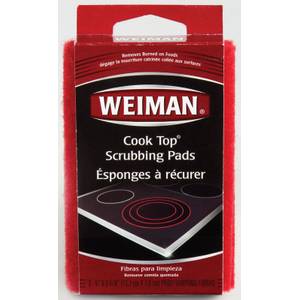 Weiman Cook Top Scrubbing Pads