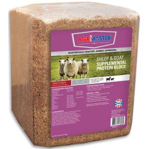 B.S Farm様 Agrimaster Sheep and Goat Protein Block - 40343 | Blain's Farm & Fleet