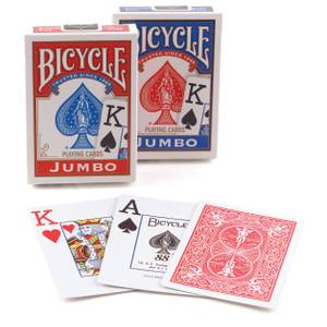  Bicycle Standard Index Playing Cards 1 Deck, Colors may Vary  (Red or Blue) : Toys & Games