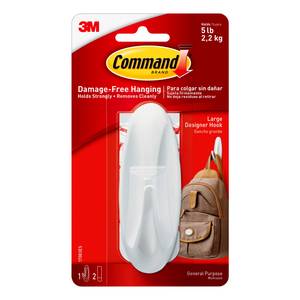 Command™ Water-Resistant Refill Strips-Assorted BATH22-ES - The