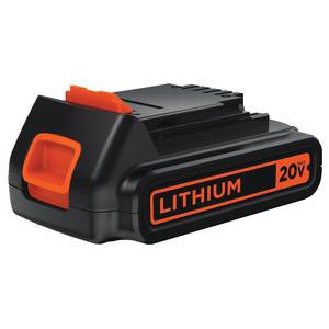 For Black and Decker 20V LBXR20 3.0AH LI-ION Replacement Battery 2 Pac –  Triple-Batteries