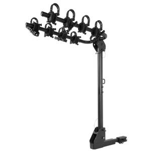 Extendable Hitch Mounted Bike Rack