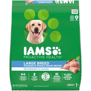 Iams top small bites