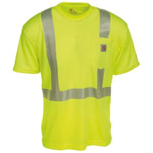 Carhartt Force high visibility short sleeve t-shirt 100493-323  x-large 