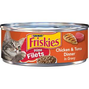 friskies cat food shreds