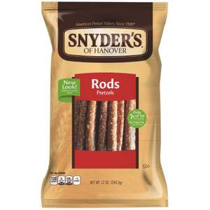 &Klever プレッツェル　ジャー Snyder's of Hanover Pretzel Rods - 103406 | Blain's Farm & Fleet