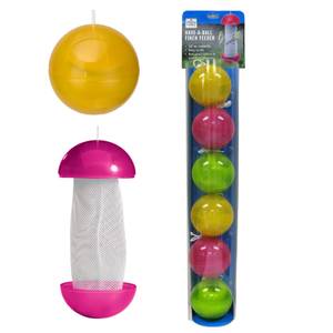 Heritage Farms Have-A-Ball Finch Bird Feeder, Thistle Sock