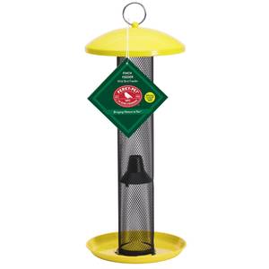 Perky-Pet Straight-Sided Finch Tube Feeder, 1.5 lb, All-Metal Construction