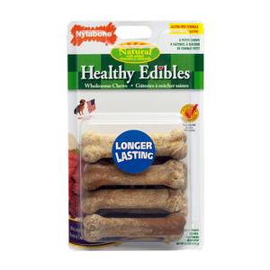 Nylabone healthy clearance edibles puppy