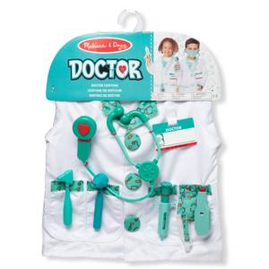 Melissa & Doug Costume Chef Role Play Set