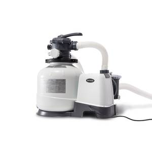 Intex 2800 GPH Krystal Clear Sand Filter Pump, 110-120V with GFCI