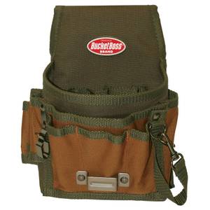 55300 Bucket Boss Sparky Utility Pouch in Grey