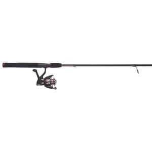 Ugly Stik 6’6” US Red White Spinning Rod and Reel Combo
