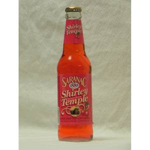 Saranac Shirley Temple Soda
