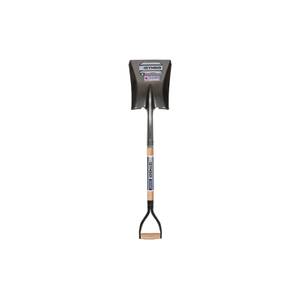 Round Point Shovel (Open Back) (D-Handle)