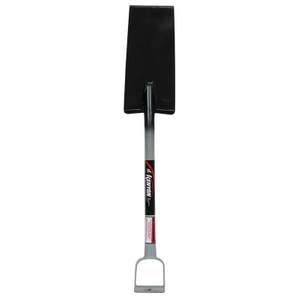 15" All Steel Spade D-Grip Handle