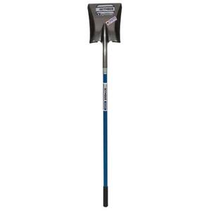 Openback Long Handle Square Point Shovel