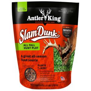 Antler King Slam Dunk Food Plot