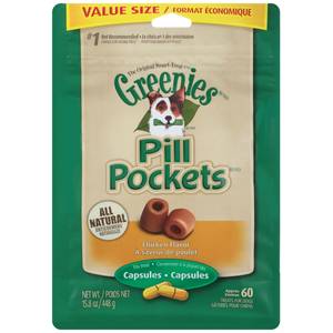 My dog ate a whole bag of store greenies pill pockets