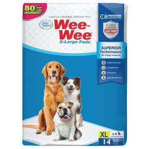 Four paws store wee wee pads