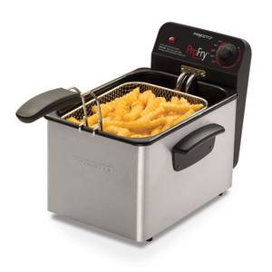  Presto Jumbo ProFry™ Basket for use with Dual Basket ProFry™  models, 09992 : Home & Kitchen
