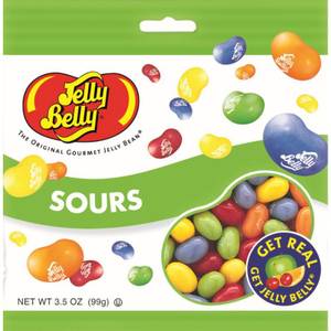 Jelly Belly Bean 20 parfums - Friandise américaine