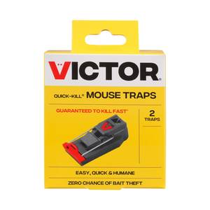 Grandpa Gus's Small Snap Traps for Mice