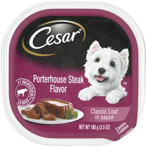 cesar dog food for yorkie