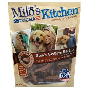 Milo s Kitchen 18 oz Chicken Meatballs Homestyle Dog Treats