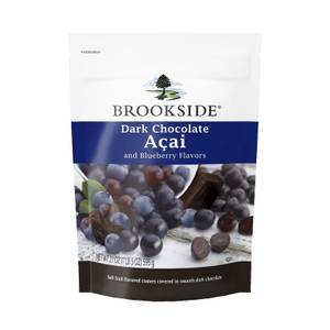 BROOKSIDE Dark Chocolate Acai and Blueberry Flavors 6843791145