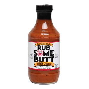 Rub Some Butt Carolina Style Barbeque Sauce