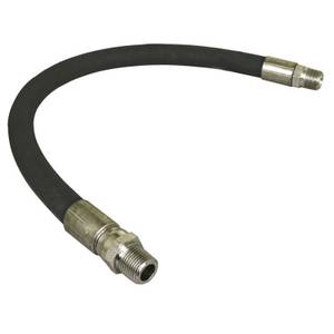 Apache 98398374 2-wire Universal Hydraulic Hose 3/4" ID X 36" 2250 PSI Black for sale online 