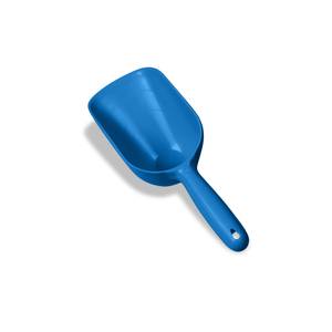 Little Giant 3 Quart Enclosed Plastic Feed Scoop - 150439