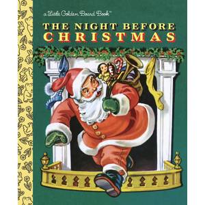Little Golden Books Night Before Christmas Board Book