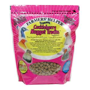 Cackleberry Nugget Treat Poultry Supplement