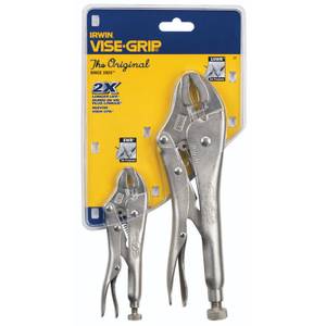 Craftsman 2 Piece Locking Pliers Set - CMHT81727