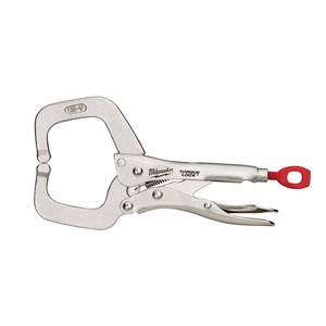 Details about   Milwaukee 48-22-6306 6" Comfort Grip Straight-Jaw Pliers 