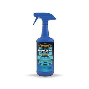 Pyranha Equine Spray N' Wipe