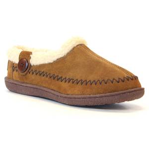 Western Chief Women's Wheat Brown Soothe Suede Slippers