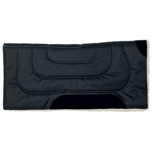 Mustang Black Felt Contoured Pad 32x31 1in