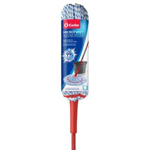 O-Cedar MicroTwist? MAX Microfiber Mop, Removes 99% of Bacteria with Just  Water 