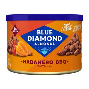 Blue Diamond Bold Habanero BBQ Almonds - 607427 | Blain's Farm & Fleet