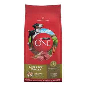 purina one lamb and rice 40 lbs