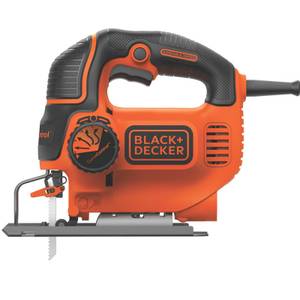 Black + Decker Electric Jigsaw with CurveControl