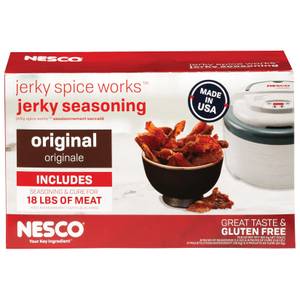 Maple Bacon Jerky Seasoning