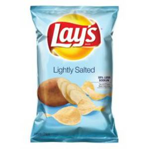Lay's® Oven Baked Original Potato Crisps Gluten Free Snacks 6.25 oz. (12)