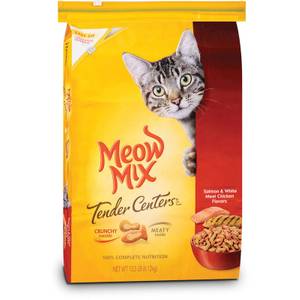 Meow mix hairball control 14.2 lb sale